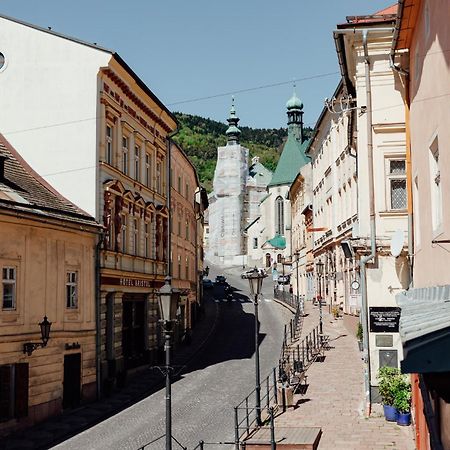 Boutique Apartments Banská Štiavnica Zewnętrze zdjęcie