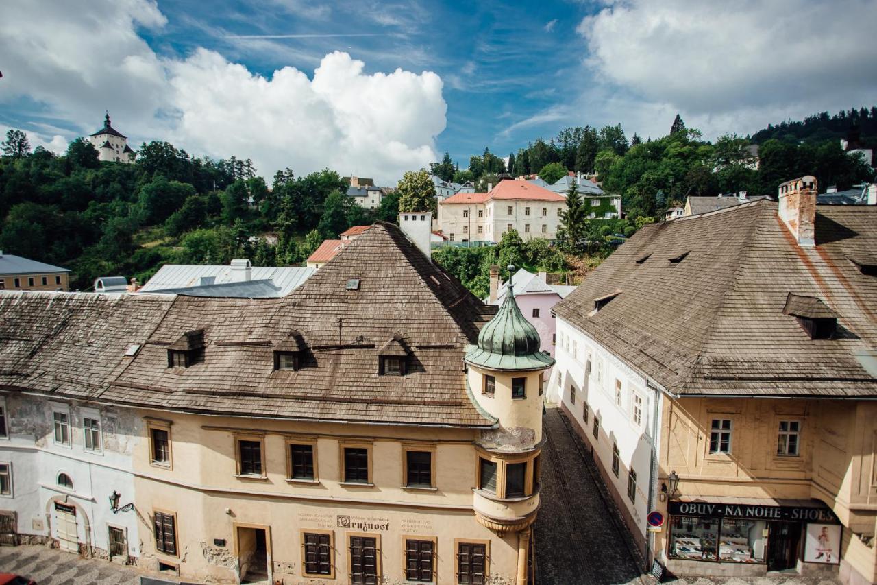 Boutique Apartments Banská Štiavnica Zewnętrze zdjęcie