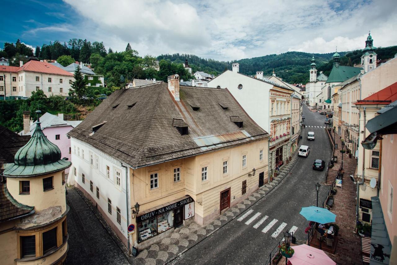 Boutique Apartments Banská Štiavnica Zewnętrze zdjęcie
