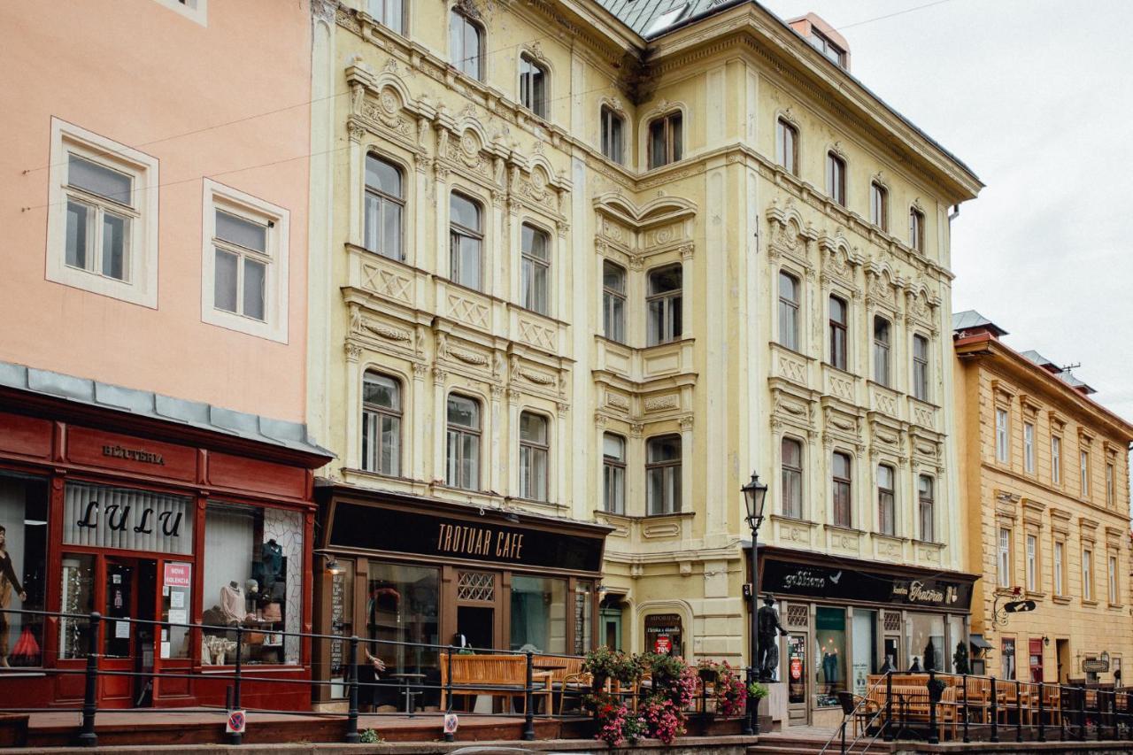 Boutique Apartments Banská Štiavnica Zewnętrze zdjęcie