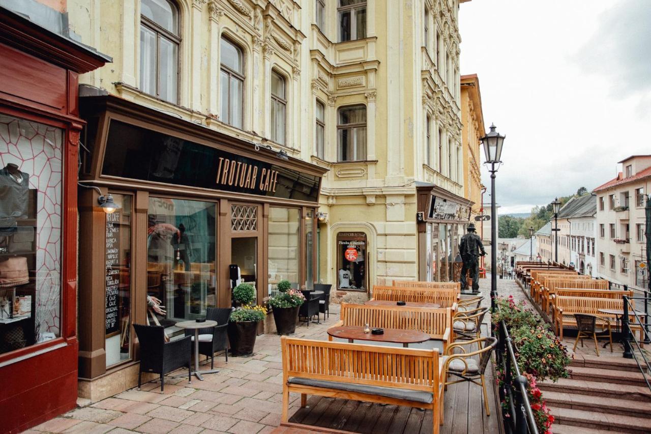 Boutique Apartments Banská Štiavnica Zewnętrze zdjęcie