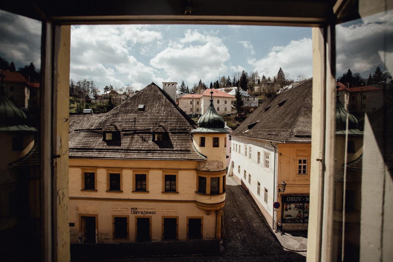 Boutique Apartments Banská Štiavnica Zewnętrze zdjęcie