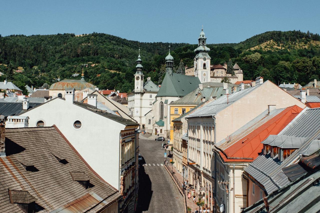 Boutique Apartments Banská Štiavnica Zewnętrze zdjęcie