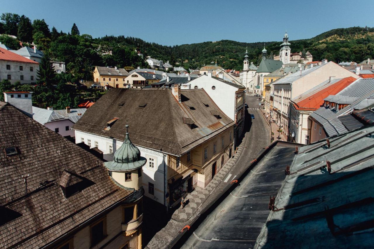 Boutique Apartments Banská Štiavnica Zewnętrze zdjęcie