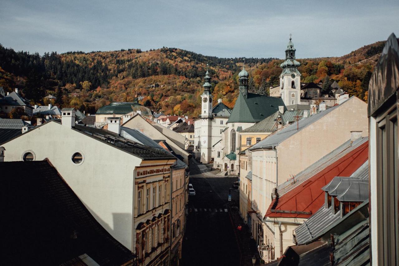 Boutique Apartments Banská Štiavnica Zewnętrze zdjęcie