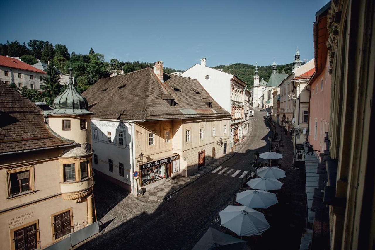 Boutique Apartments Banská Štiavnica Zewnętrze zdjęcie