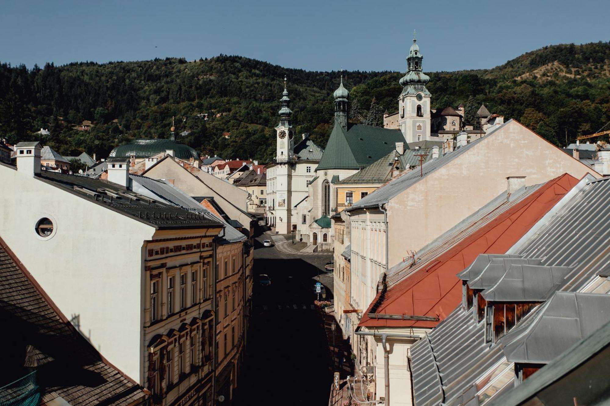 Boutique Apartments Banská Štiavnica Zewnętrze zdjęcie