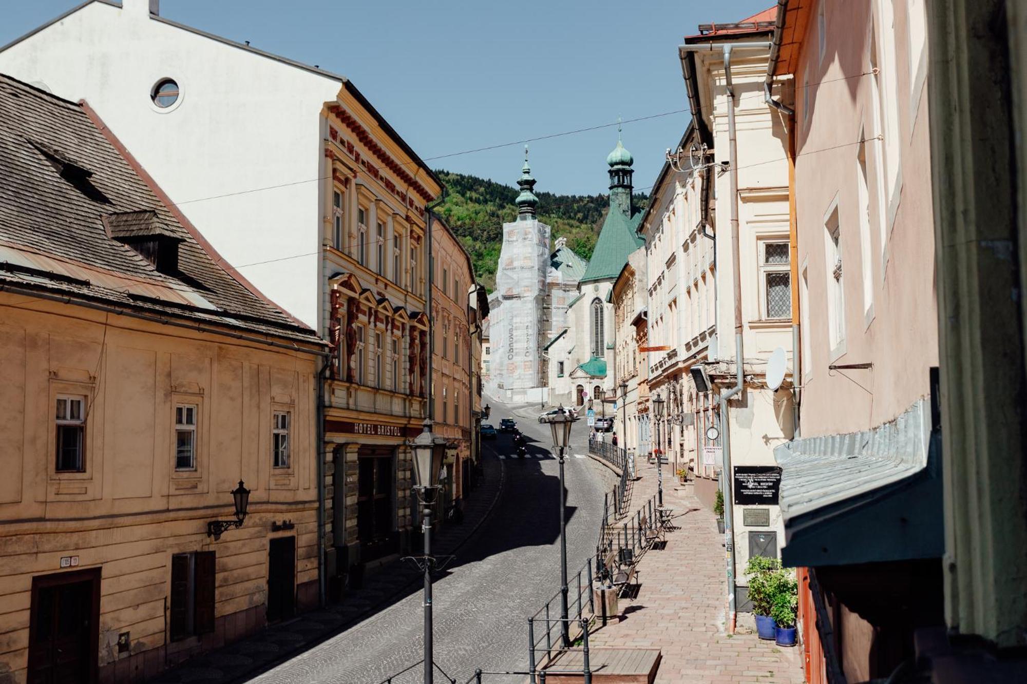 Boutique Apartments Banská Štiavnica Zewnętrze zdjęcie